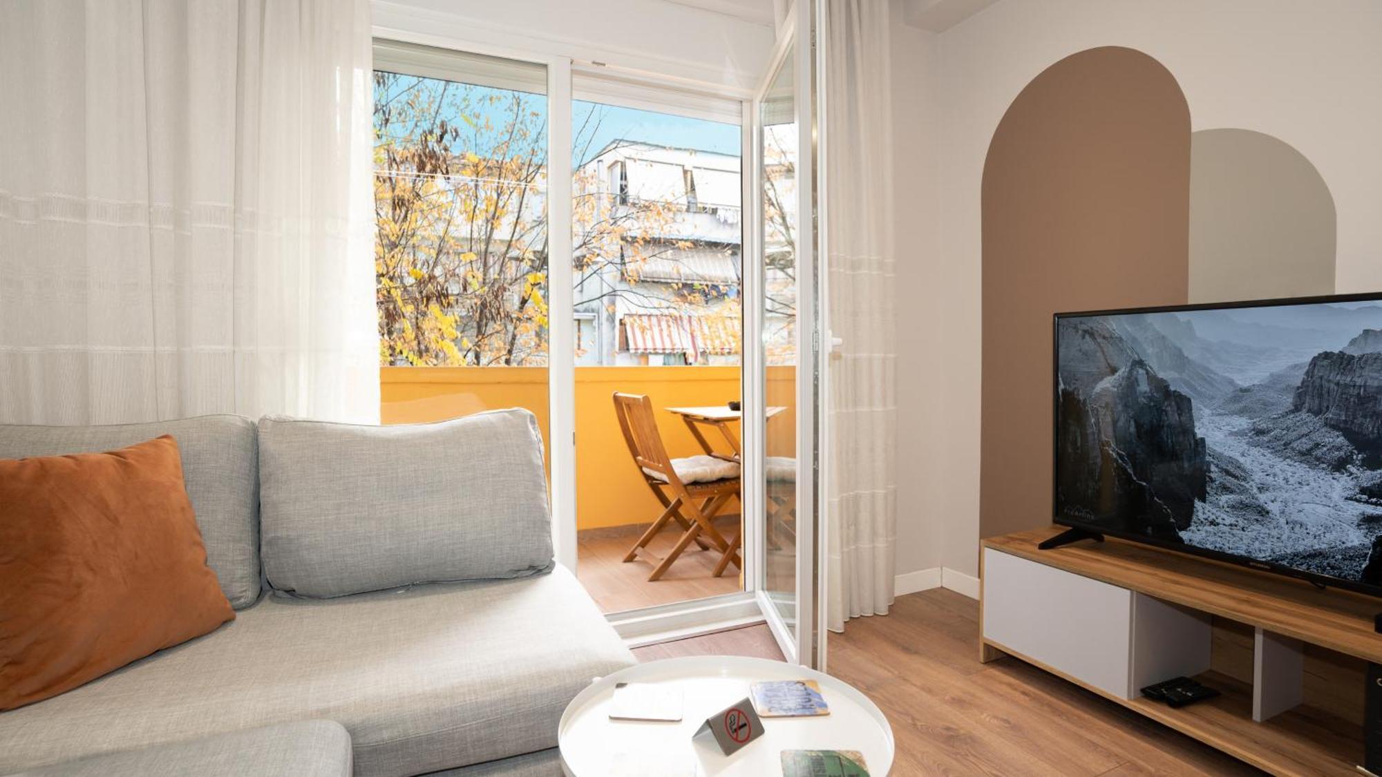 Urbanretreat Apartment Tirana Exterior photo